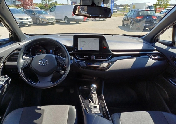Toyota C-HR cena 123900 przebieg: 19036, rok produkcji 2023 z Szczytno małe 46
